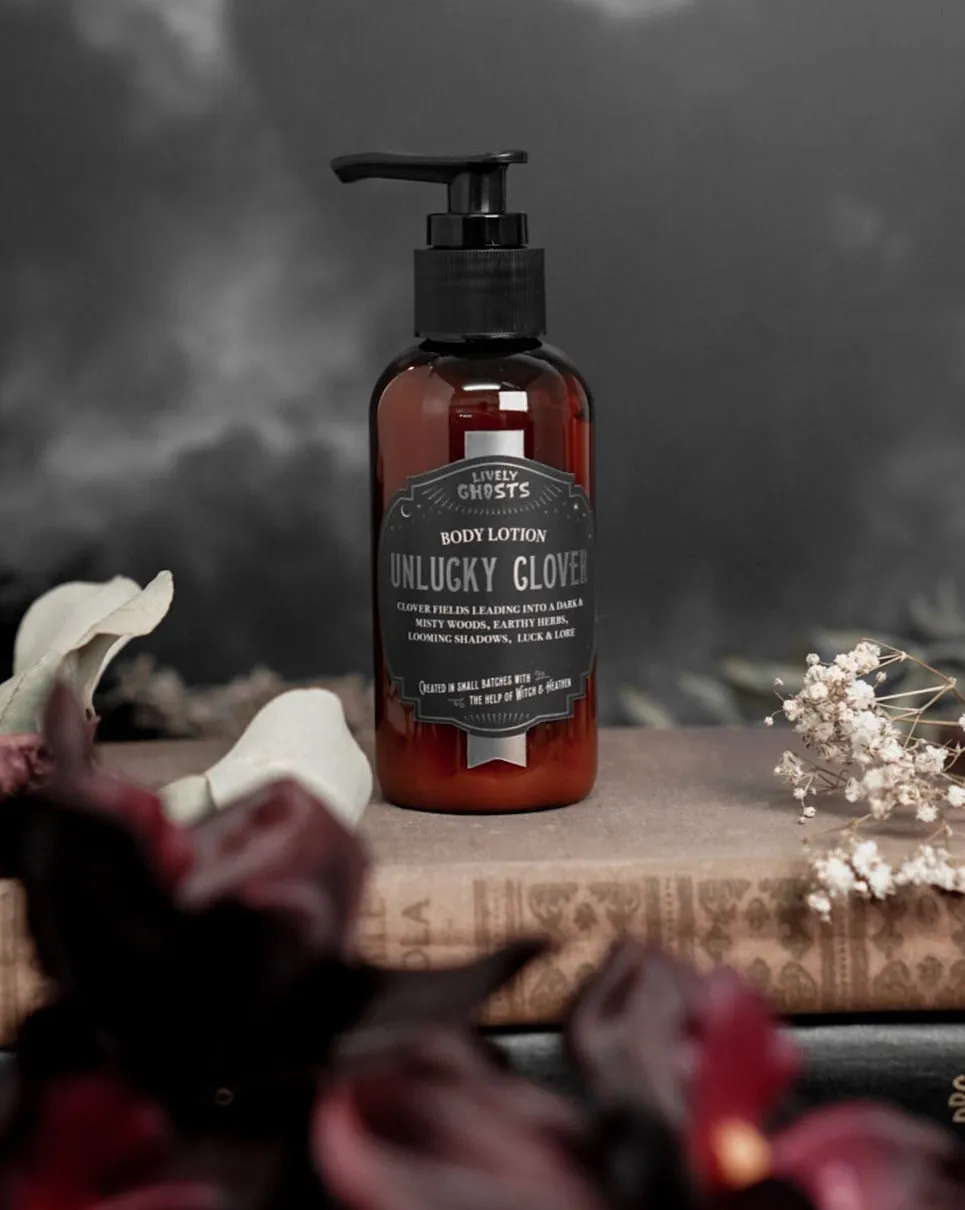 Unlucky Clover | Herbal Body Lotion