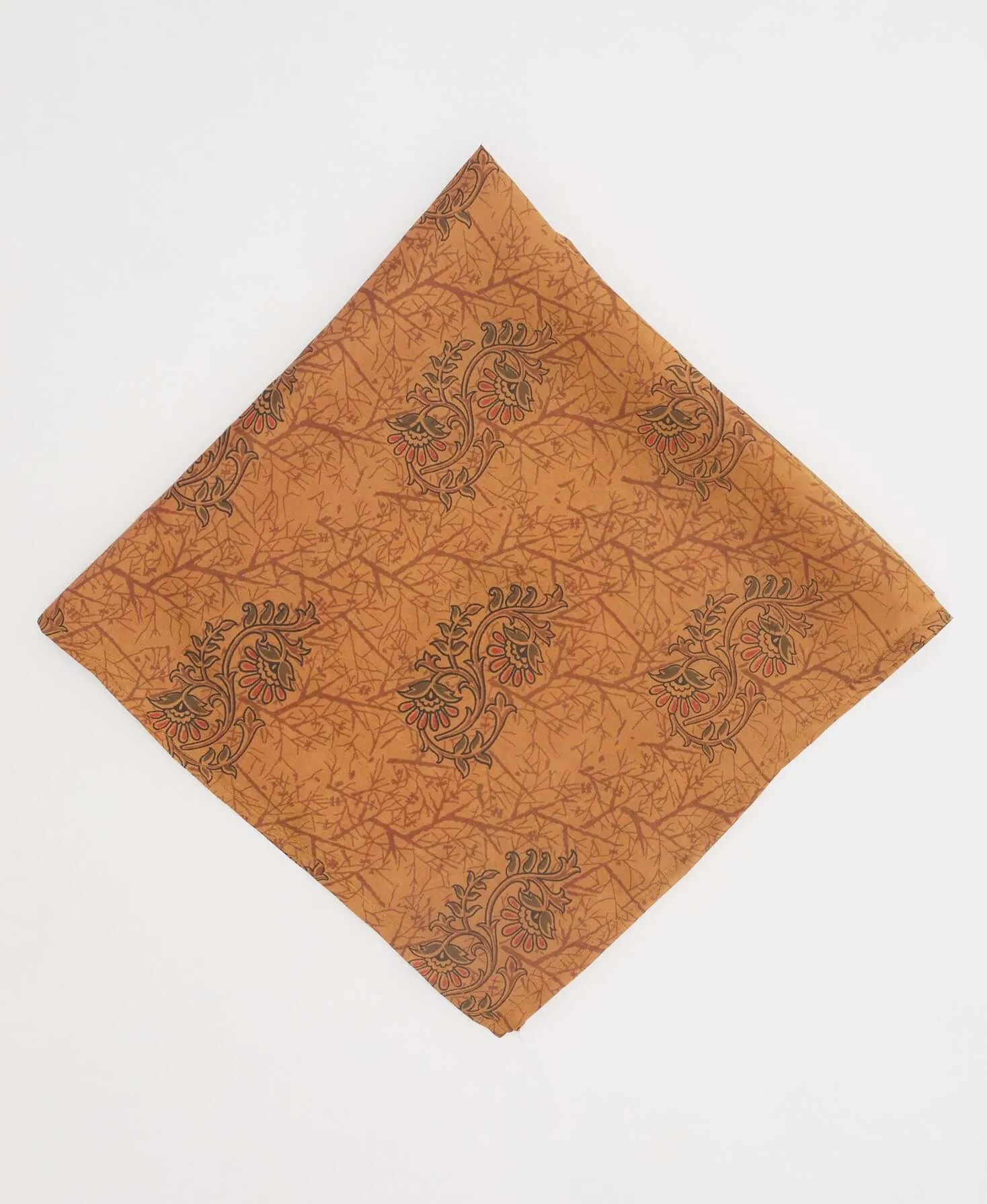 Vintage Silk Bandana - No. 230603