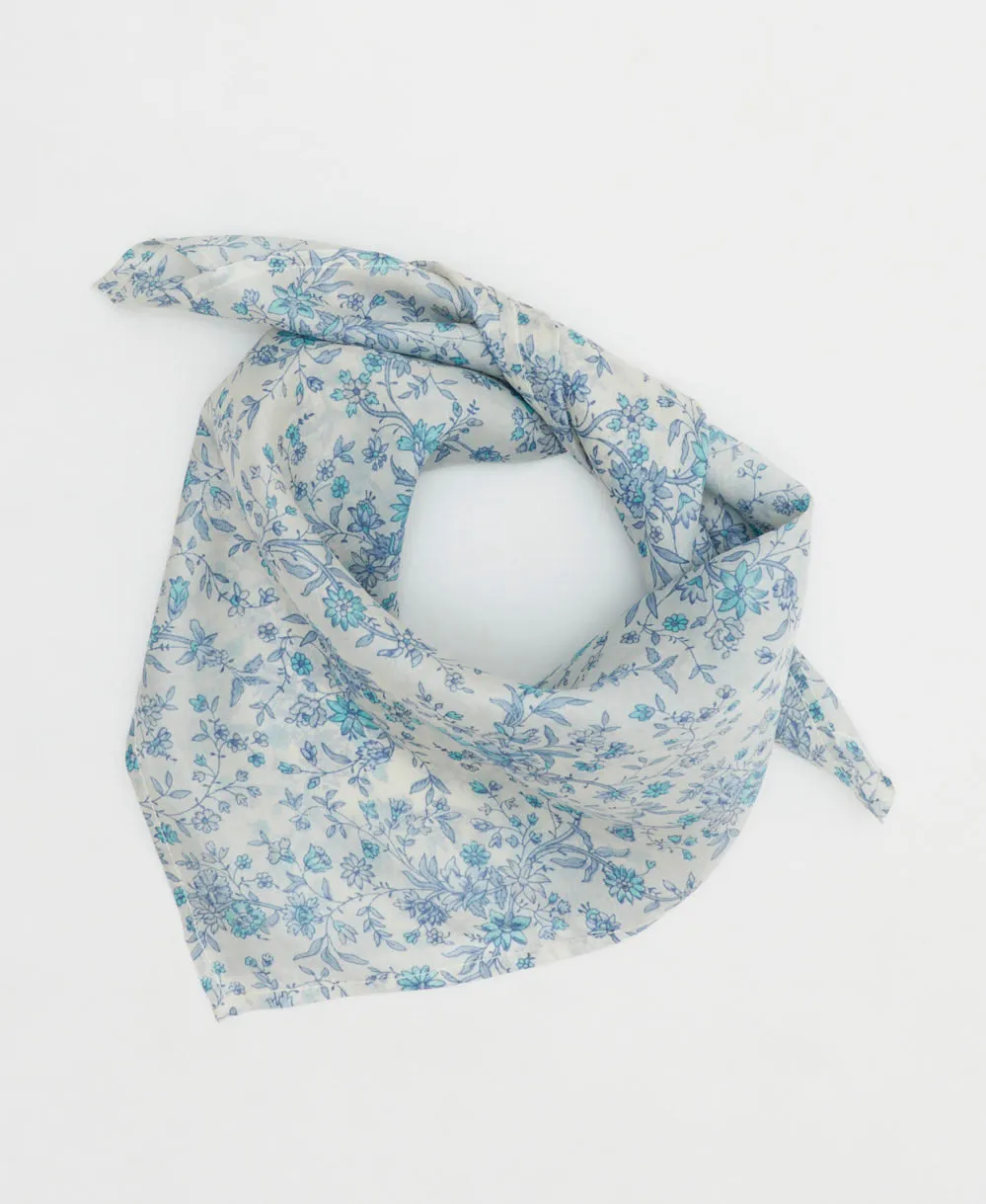 Vintage Silk Bandana - No. 240720