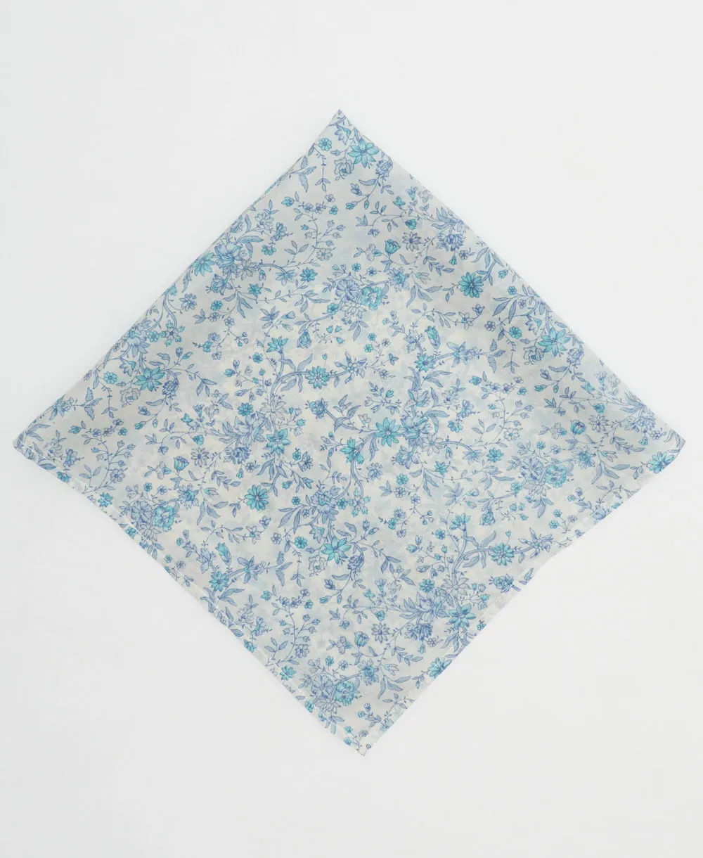 Vintage Silk Bandana - No. 240720