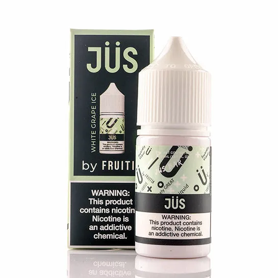 White Grape Ice Salt - JUS E-Juice