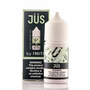 White Grape Ice Salt - JUS E-Juice