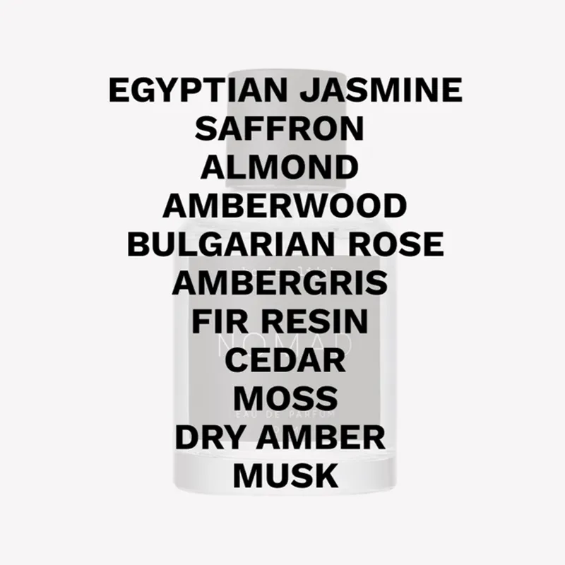 who is elijah - NOMAD - 50ml
