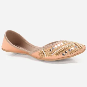 Women's "DANSON" Embellished Stylish Khussa