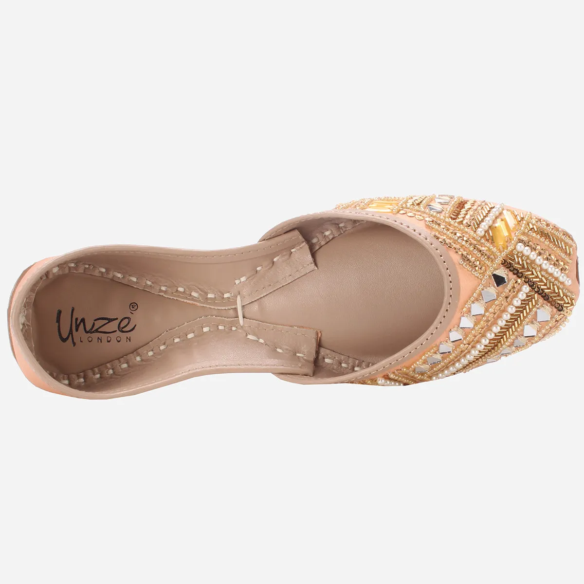 Women's "DANSON" Embellished Stylish Khussa