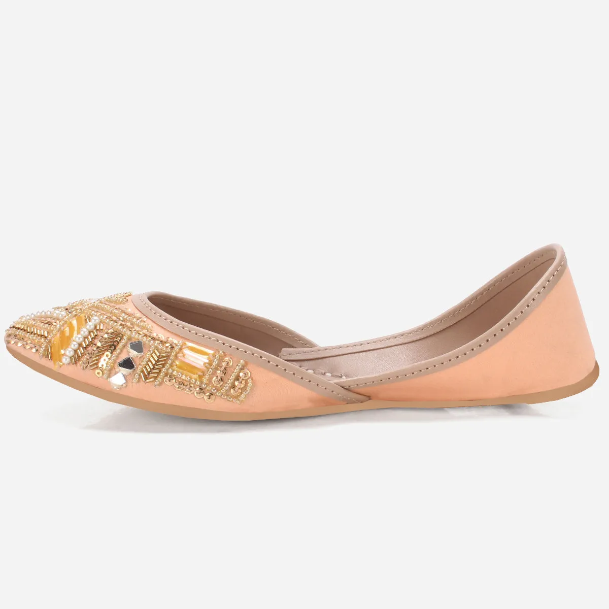 Women's "DANSON" Embellished Stylish Khussa