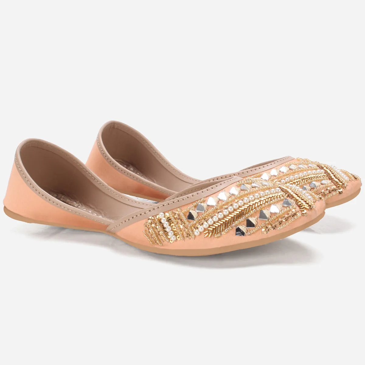 Women's "DANSON" Embellished Stylish Khussa