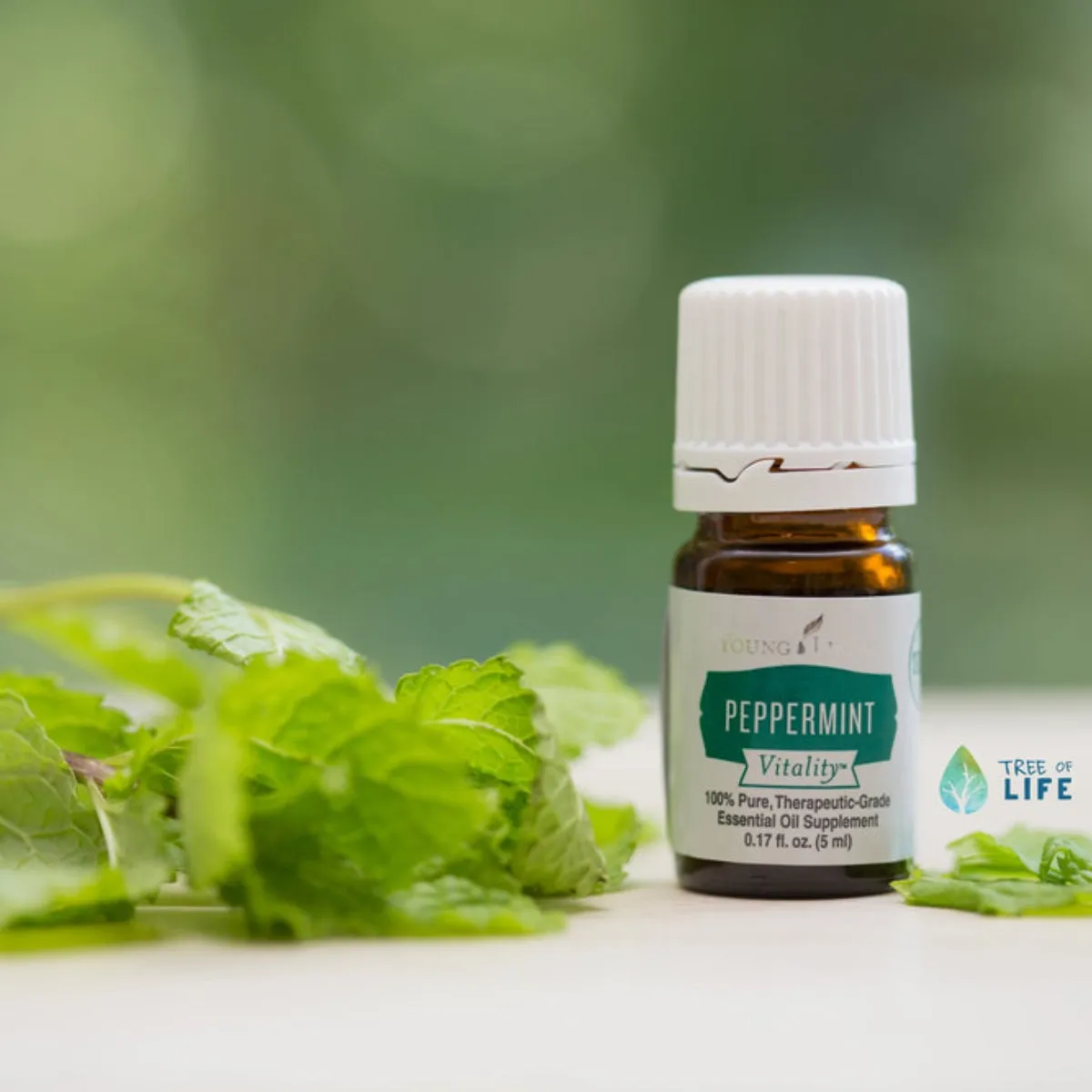 Young Living Peppermint Vitality Essential Oil - 5ml