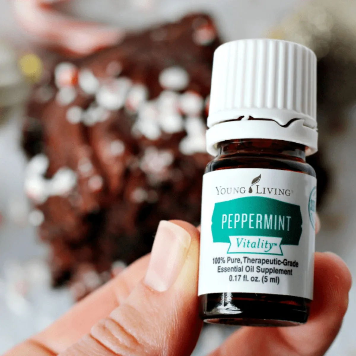 Young Living Peppermint Vitality Essential Oil - 5ml