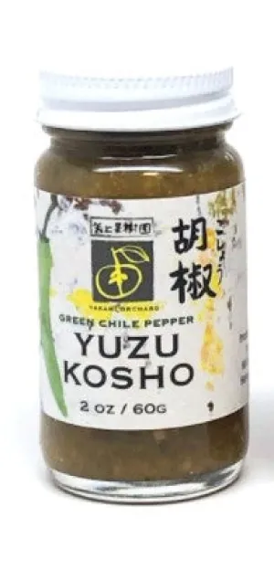 Yuzu Kosho Yakami Orchards - Green 2oz